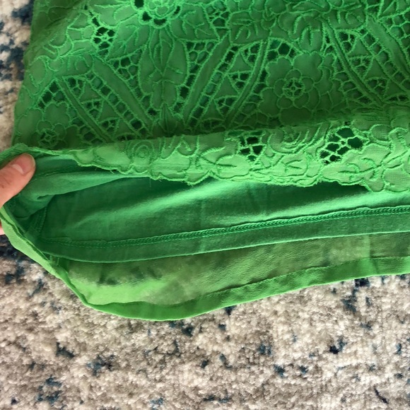 Green Yoana Baraschi spring/Easter dress - Picture 5 of 6